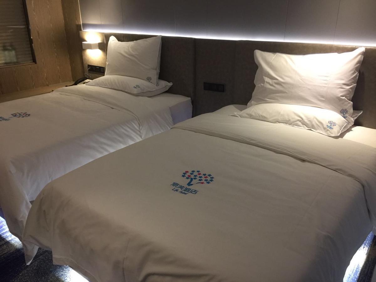 Lifu Hotel Wankel Jiang Tai Road Metro Station Branch Γκουανγκζού Εξωτερικό φωτογραφία