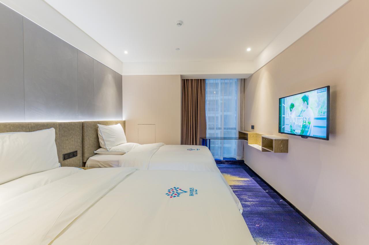 Lifu Hotel Wankel Jiang Tai Road Metro Station Branch Γκουανγκζού Εξωτερικό φωτογραφία