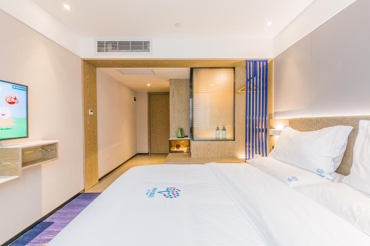 Lifu Hotel Wankel Jiang Tai Road Metro Station Branch Γκουανγκζού Εξωτερικό φωτογραφία