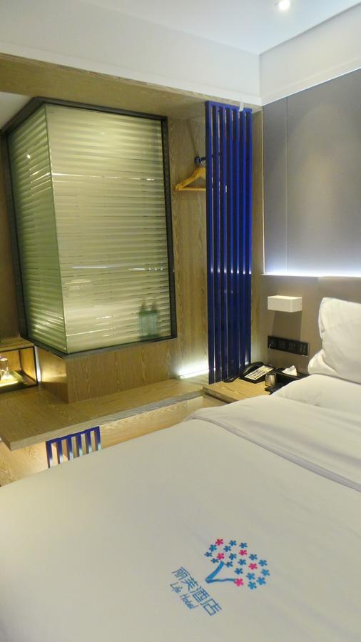Lifu Hotel Wankel Jiang Tai Road Metro Station Branch Γκουανγκζού Εξωτερικό φωτογραφία