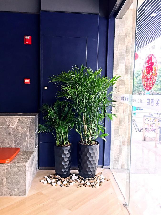 Lifu Hotel Wankel Jiang Tai Road Metro Station Branch Γκουανγκζού Εξωτερικό φωτογραφία
